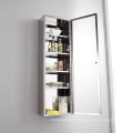 #7043 Wall mounted stainless steel kitchen mirror cabinet